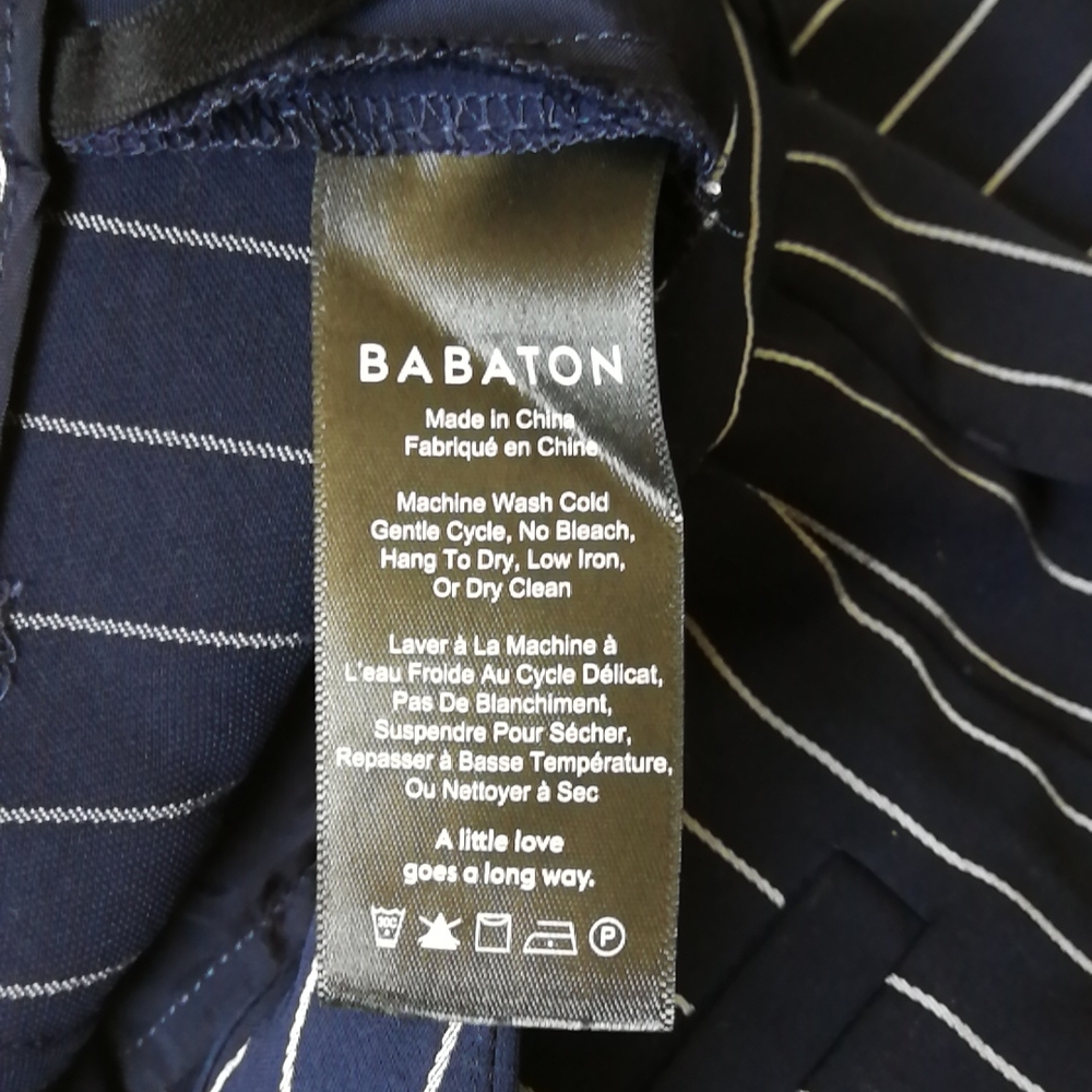 ☀️HP☀️Aritzia Babaton Modesto High Waist Dress Pants, size 4 - Picture 4 of 5